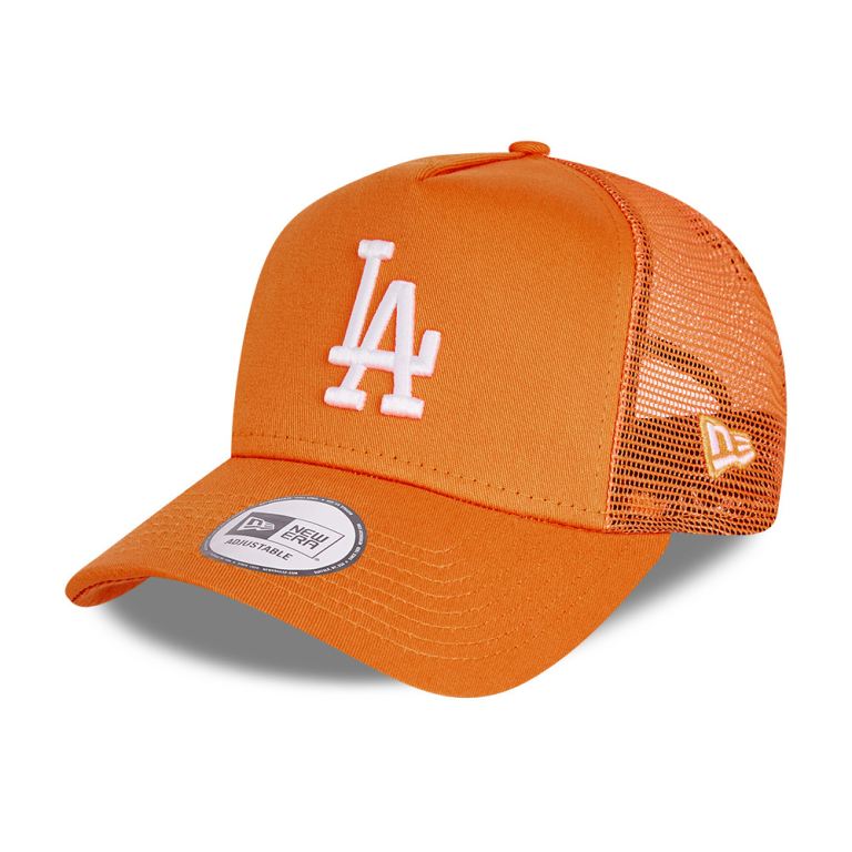 Gorras New Era Mlb Naranjas - LA Dodgers Tonal Mesh A-Frame Trucker 25084XYMJ